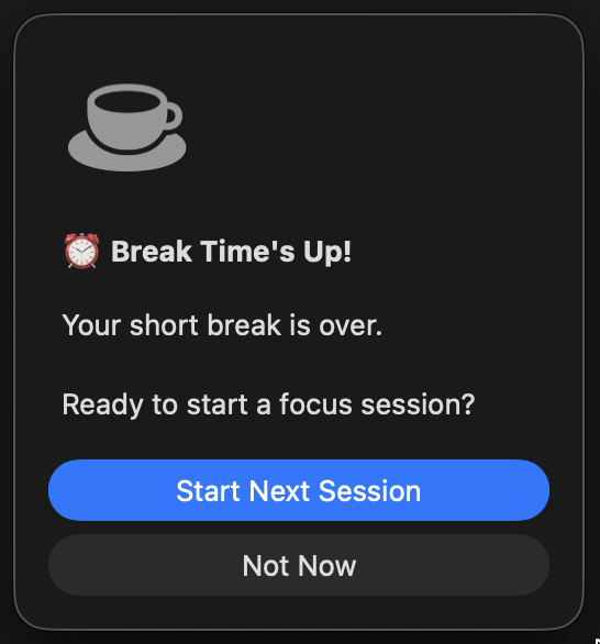 ttcd Notification System