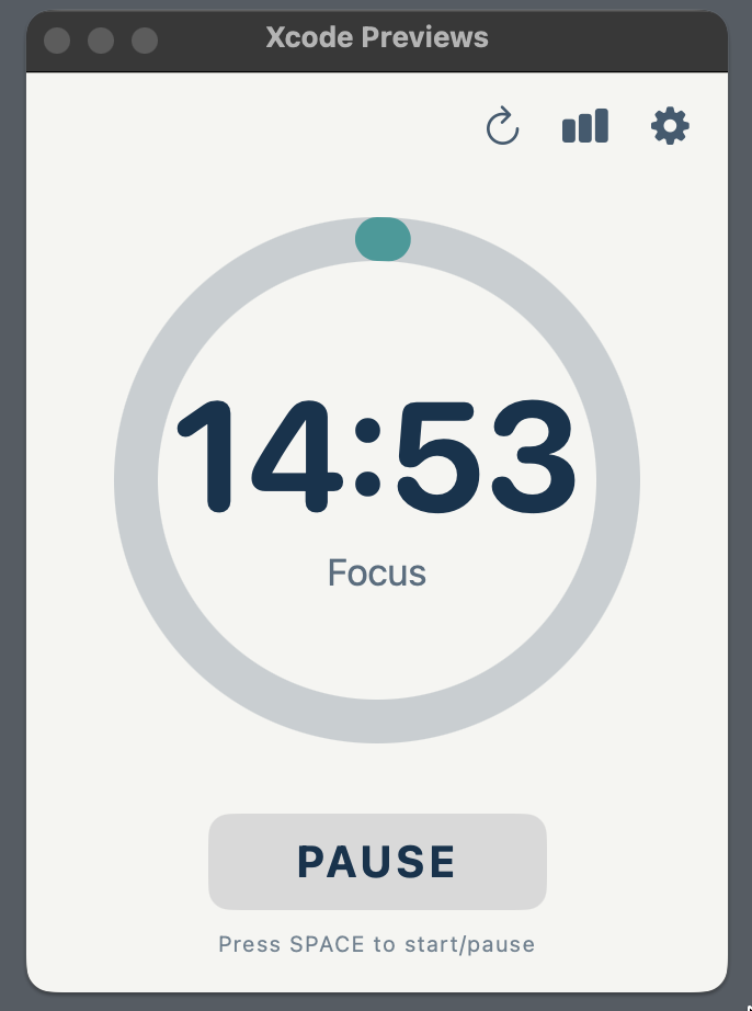 ttcd App Screenshot